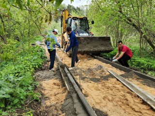 Народную тропу во Фрянове превратят в полноценный тротуар