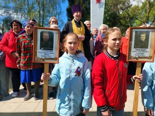 Жители Балково почтили память павших воинов в Великой Отечественной войне 1941-1945 гг