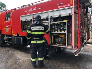 В Королеве завершили проливку ТЦ «Пионер» после пожара