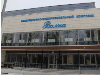 В физкультурно-оздоровительном комплексе «Волна» начали ремонт бассейна
