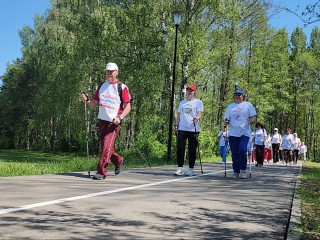 Более 1000 участников со всего Подмосковья собрал марафон в Егорьевске