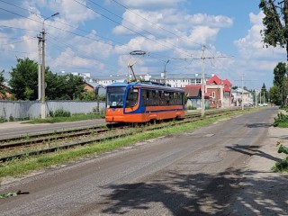 Жители Подмосковья смогут прокатиться на новых односекционных трамваях