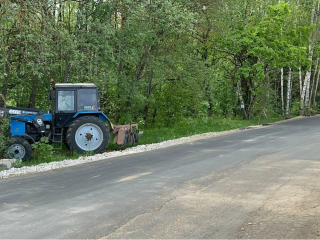 Дорогу в Данилово укрепили и сделали двухполосной