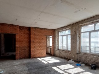 В Белоозерском в лицее №23 начался этап внутренней отделки