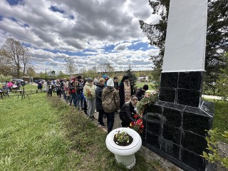 В Муранове вспомнили павших в Великой Отечественной войне бойцов