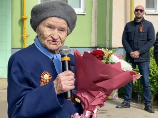 В Наро-Фоминске поздравляют ветеранов Великой Отечественной войны