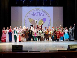 Во фрязинском ДК «Исток» ожила сказка «Двенадцать месяцев»