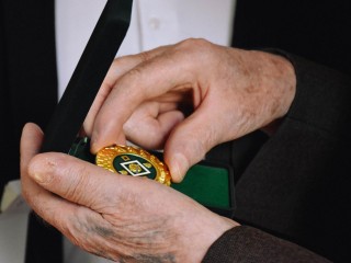 Ветераны Евсеева и Беловолов стали почетными гражданами округа Пушкинский