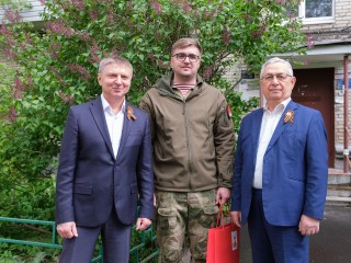 Лыткаринским ветеранам СВО помогут областные депутаты