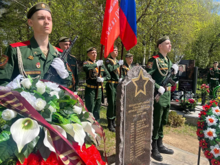 Глава Роман Шамнэ поздравил жителей округа с Днем Победы