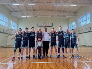 Баскетболисты Коломзавода стали чемпионами любительской лиги Рязани