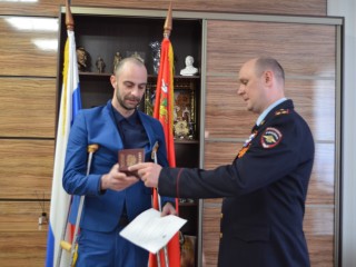 Сербский доброволец получил российское гражданство в Наро-Фоминске
