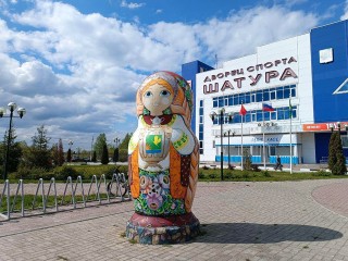 Туристическим символом Шатуры может стать матрешка
