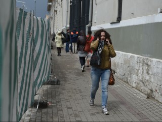 В квартале Маяковского заметили мужчину, который вел себя непристойно