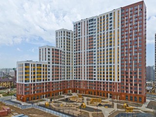В Ленинском округе сдали первые два корпуса нового жилого комплекса