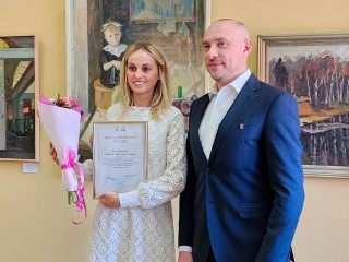 В Солнечногорске наградили медсестер за добросовестный труд и профессионализм