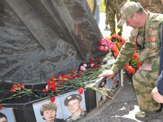 В Воскресенске почтили память воинов-афганцев и героев СВО