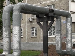Домодедовцы не замерзнут зимой благодаря новым трубам