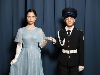 Коллектив из Пущина блеснул на кадетском балу