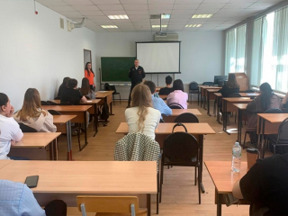 Студентам Королева рассказали о службе в полиции