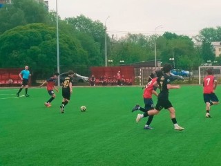 Два матча выиграли футболисты бронницкой СШОР на первенстве региона