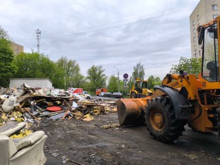Сроки уборки строительного мусора с частной территории сдвинули на 23 мая