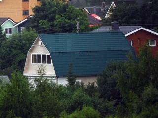 Подмосковные дачи перевели в жилые дома