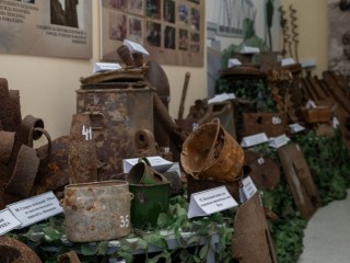 В музей Боевой Славы Талдома переданы рассекреченные военные документы