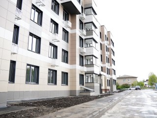 Новостройка в Туголесском Бору готова к сдаче