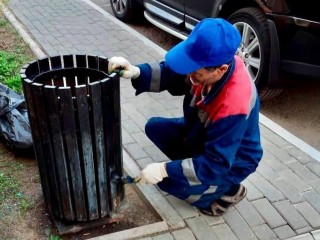 Около 7 тыс. урн отремонтировали в Подмосковье с начала 2025 года