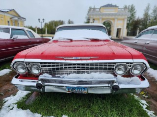 Ретроавтомобили начала прошлого века увидят посетители усадьбы Гребнево