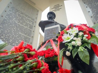 В Сергиевом Посаде почтили память героев 1-й Ударной армии