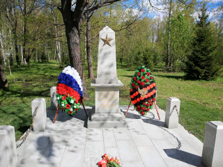 В Долгопрудном открыли новый памятник в честь героев Великой Отечественной войны