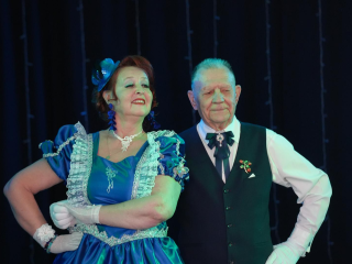 88-летние артисты московского «Вальса+» выступили на сцене Люберец