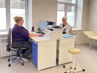 Эндокринолог организует прием жителей в Нововолкове