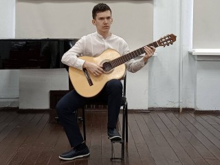 Гитарист из Котельников стал лауреатом международного фестиваля в Москве
