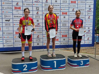 Подмосковные спортсмены взяли девять медалей на первенстве ЦФО по велоспорту-шоссе
