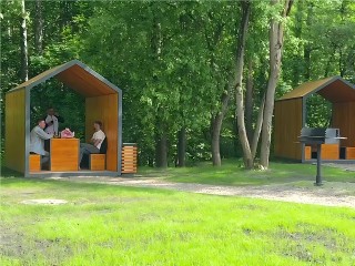 Бесплатно и удобно: в Реутове оборудовали пикниковую зону по просьбам жителей