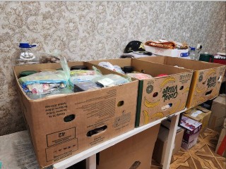 Во Фрязине работают три пункта, куда можно принести гумпомощь для военных