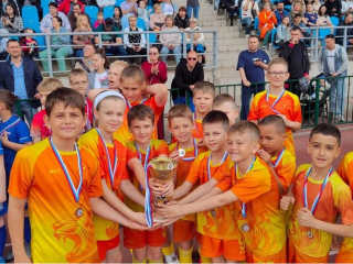 Домодедовские футболисты стали призерами первенства по футболу