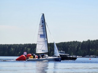 Сражение парусников можно увидеть на Пестовском водохранилище в Мытищах