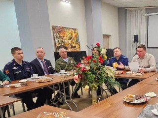 В Луховицах обсудили поддержку ветеранов СВО и их семей