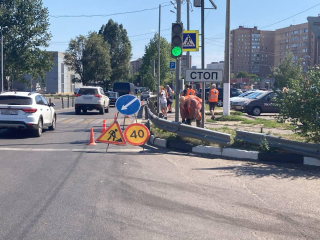 В Ленинском округе провели масштабную уборку и ремонт дорог