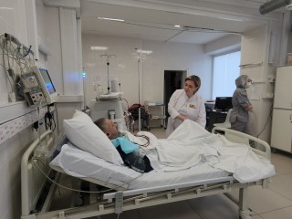 Новый корпус госпиталя имени Вишневского открыл двери в Краснознаменске