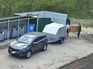 Жителю из Воскресенска грозит штраф за незаконный сброс мусора