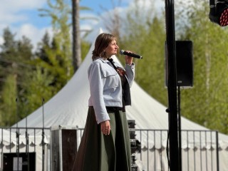Балашихинцы отпраздновали День Победы памятным концертом в парке