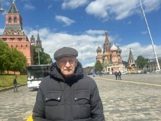 Бывший узник концлагеря из Дмитрова стал участником Парада Победы на Красной площади