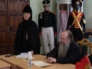 В Можайске почтили память основательницы Спасо-Бородинской обители