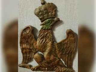 Орла с кивера солдата наполеоновской армии можно купить в Звенигороде