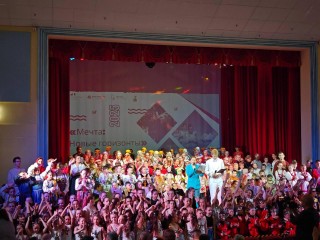 В красногорском клубе «Мечта» прошел концерт «Величие слова славянского»